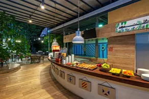 Pop Art Hotel CLC Puerto Mamonal Cartagena - Restaurant