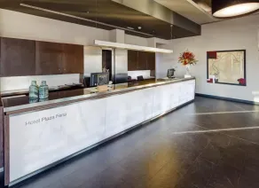 Sercotel Plaza Feria - Rezeption