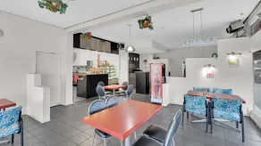 Christchurch Backpackers - Rezeption