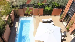 Riad Villa Lavande - Utsikt från rummet