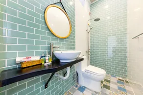 Seven A Hotel - Bathroom