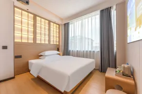 Gluck Laika Hotel Guangzhou Tangxia - Udsigt fra værelset