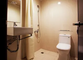 Backpackers Hostel - Ximen - Bathroom