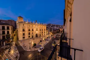 AMC Granada Hostal - Vue de la chambre