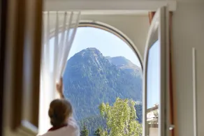 Casanna Hotel Davos City Center - Utsikt från rummet