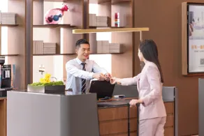 Pagoda Design Hotel ChongQing Near By LiZiBa HongYa Cave - Réception