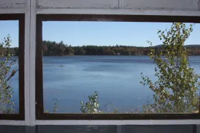The Cottages at Harvey Lake - Utsikt från rummet