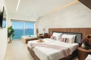 Elia Sea Suites - Chambre