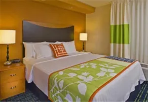 Fairfield Inn & Suites Tulsa South Medical District - Chambre