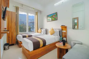 Divine Dev Darshan Valley - Chambre