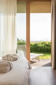 La Gree Des Landes - Eco-Hotel-Spa Yves Rocher - Værelse