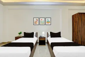Super Townhouse Madiwala Lake Park - Quarto