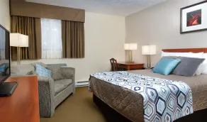 Coastal Inn Moncton/ Dieppe - Chambre