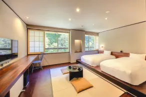 Shikishimaso - Habitación