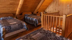Chalets et Spa Lac Saint-Jean - Chambre