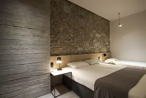Art Suites Korai - Chambre
