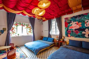 De Vivre Homestay Măng Đen - Chambre
