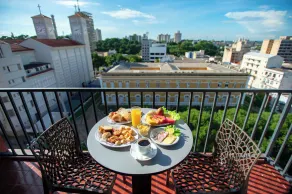 Mato Grosso Palace Hotel - View from room