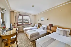 Sidonya Hotel - Vue de la chambre