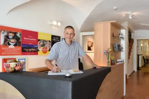 Hotel Krone 1512 - Réception