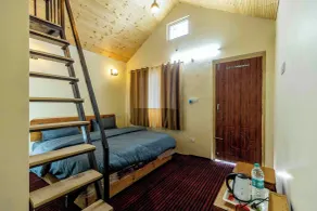 Hidden Valley Homestay, Pangot - Chambre