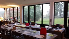 Chambres d'hotes Maison Prairie Bonheur - Ristorante