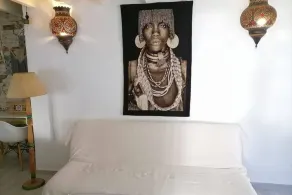Casa Maruja en Cutar con Jacuzzi y Wifi Fibra - Chambre