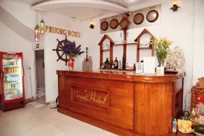 HOTTEL PHƯƠNG ĐÔNG - Lobby
