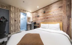 Design Hotel Khan - Chambre