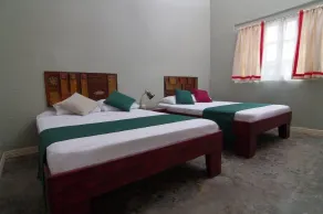 Hotel Liberia - Ausblick vom Zimmer