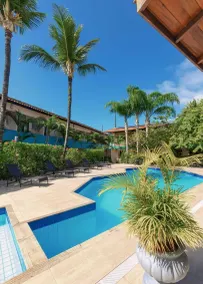 Ayla Praia Hotel Centro Porto Segur - Piscine