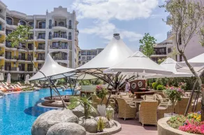 Harmony Monte Carlo apartment - Restaurante