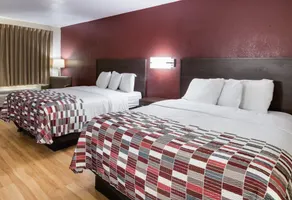 Red Roof Inn & Suites Commerce - Athens - Chambre
