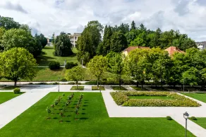Grand Hotel Rogaska - Ausblick vom Zimmer