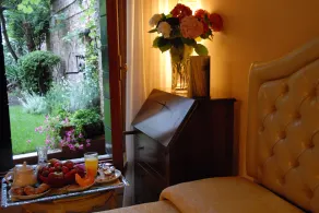 Pensione Accademia - Villa Maravege - Vue de la chambre