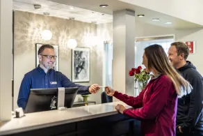 Grand Hotel - by Classic Norway Hotels - Reception