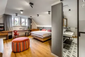 BIO-Hotel Adler/Restaurant - Room