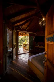 Sotavento Cabañas - Chambre
