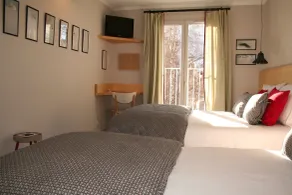 Hôtel Azteca Barcelonnette - Chambre