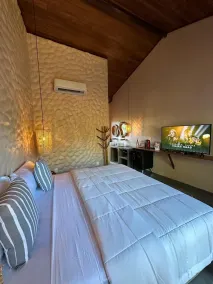  Villa Pantai Boutique Hotel Atins - Camera