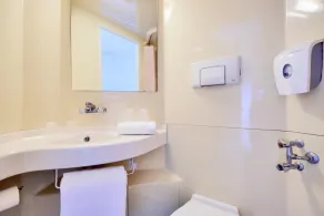 hotelF1 Nemours - Casa de banho