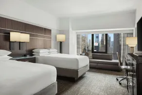 New York Marriott Marquis - Chambre