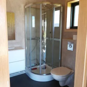 Miðhvammur Farm Stay - Baño