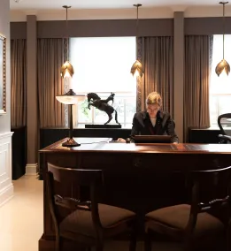 Chewton Glen Hotel - Reception