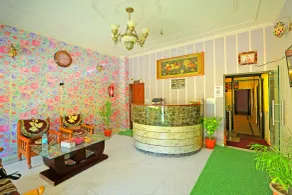Hotel Manbhar - Rezeption