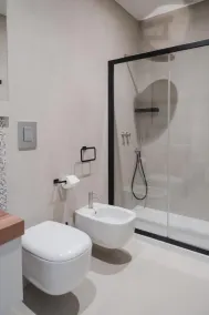 Brigida B&B - Badrum