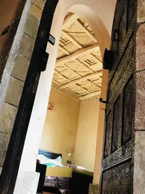 Kasbah Ennakb - Ausblick vom Zimmer