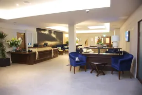 Waterfront Hotel Dungloe - Entrada interior