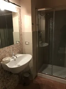Eremo Madonna delle Grazie - Badezimmer