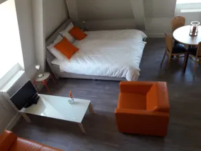 Stadslogement Bij de Sassenpoort - Chambre